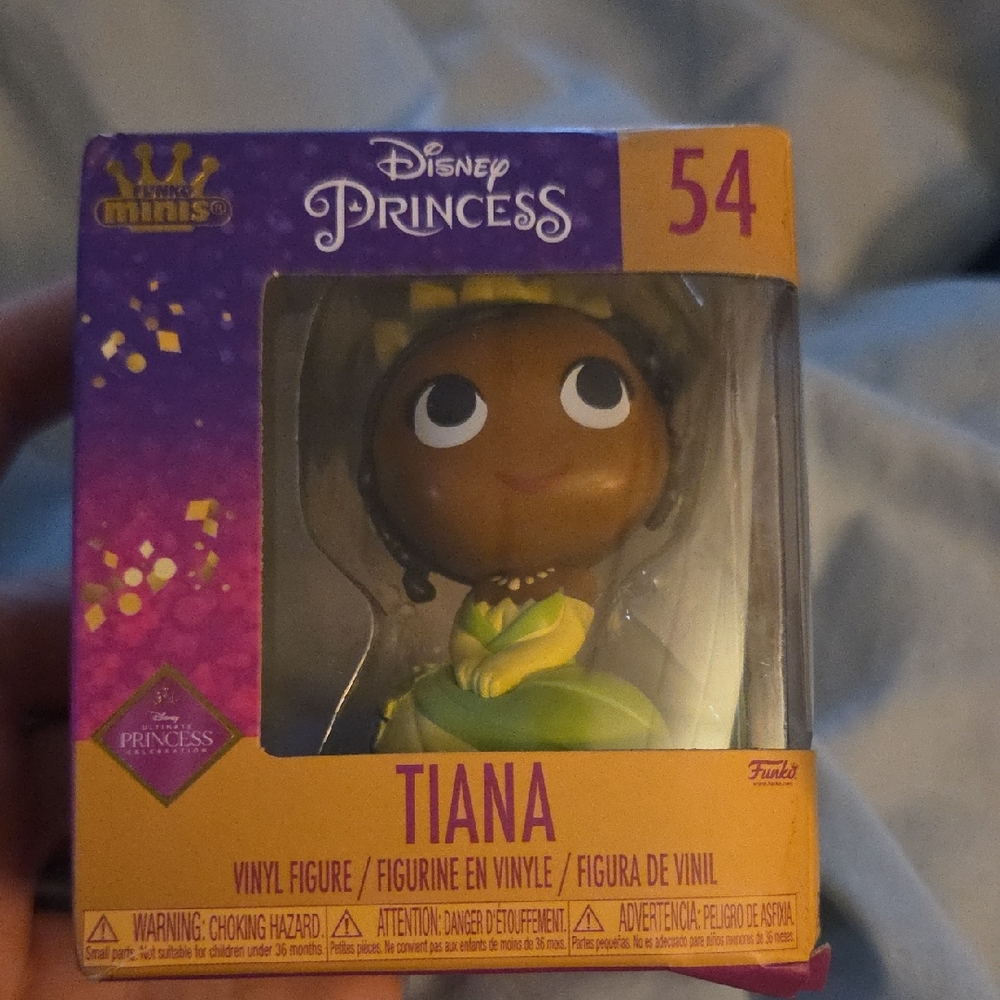 Funko Disney Princess Tiana Vinyl Figure